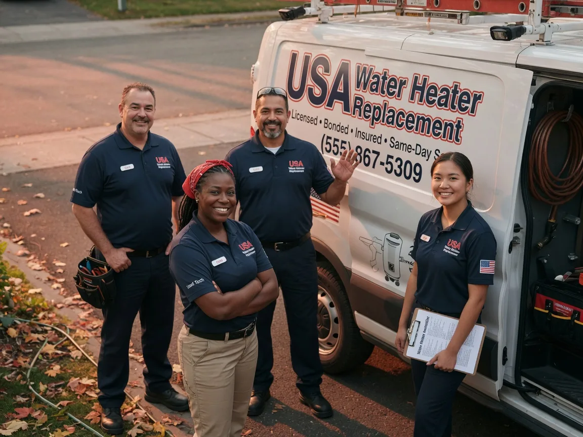 Water Heater Replacement company in Graham, TX